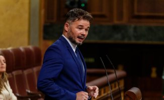 Rufián warns that amnesty without a referendum “will not work”