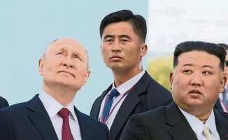 Kim offers support to Putin "in his fight against imperialism" of the West