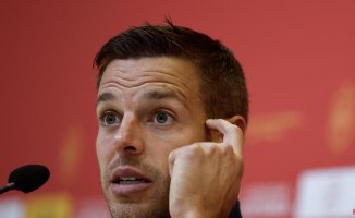 Azpilicueta: "We are 24 players and we couldn't talk about Rubiales before reaching a consensus"