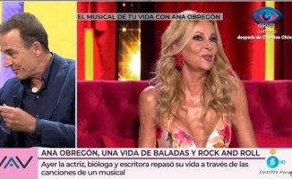 Alessandro Lequio is full of praise for Ana Obregón and reveals the true age of the actress: "Birth certificate included"
