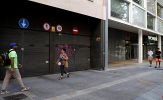 The Mossos prioritize the search for the attacker of the Poblenou resident