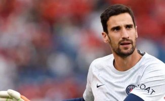 Sergio Rico already sets deadlines to return to the playing fields