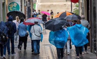 The Aemet warns of a drastic drop in temperatures and rain in these areas