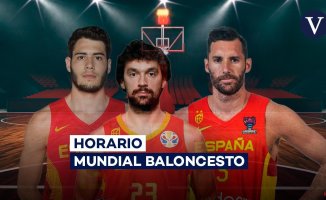 Basketball World Cup 2023: schedule and where to watch the match between Spain and Latvia on TV
