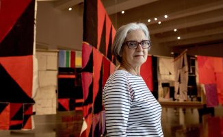 From Atlas to Raval, Teresa Lanceta's tapestries win the National Fine Arts Prize