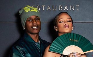 Rihanna and A$AP Rocky present their second child, Riot Rose
