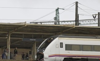 DANA blocks the trains of the Mediterranean corridor and causes cuts south of Madrid