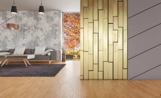 8 creative ways to use 3D decorative panels at home