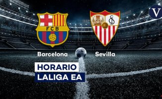 Barcelona - Seville: schedule and where to watch the LaLiga EA Sports match on TV today