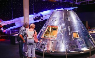 The Space Discovery exhibition arrives in Barcelona, ​​which exhibits hundreds of objects from space