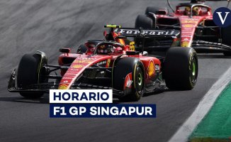 F1 | Formula 1 Singapore GP: schedule and where to watch the race in Marina Bay on TV today