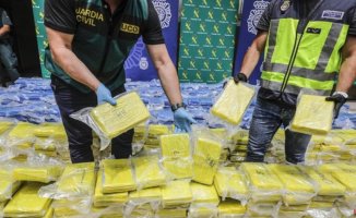 Blow to the Balkans cartel in the port of Valencia: 1,700 kilos of cocaine intercepted