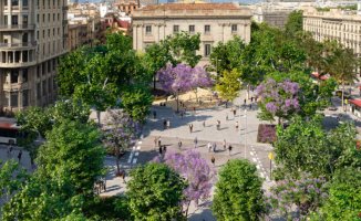 The second phase of the Vía Laietana works begins, with new effects