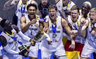 Germany overcomes the vertigo and is proclaimed world champion