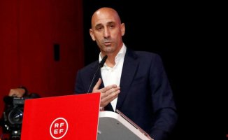 Justice orders Rubiales to double his daughters' pension after collecting a million in 2020