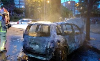 Five vehicles burned in the Camp de Tarragona in less than twelve hours without causing injuries
