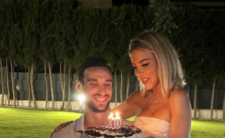 The exciting surprise that the relatives of Sergio Rico and Alba Silva have given the couple for the goalkeeper's birthday: "You deserve it"