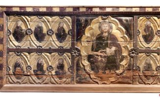 'Sijena Sí' asks the Bishopric of Huesca to claim four pieces from the Museum of Lleida in court