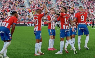 Girona receives Real Madrid in their cloud and with the 4-2 in their memory
