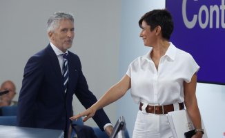 Sánchez maintains his "determination" to reach an investiture agreement after hearing Puigdemont