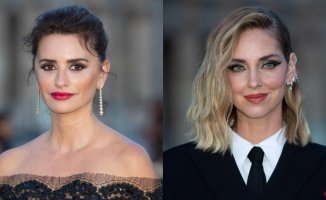 From Penélope Cruz to Chiara Ferragni: the spectacular red carpet in front of the Louvre