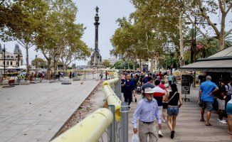 The long renovation of Barcelona's Rambla will conclude three years earlier than planned by Colau