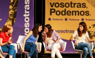 Podemos's requirements to invest Sánchez: Montero minister, SMI of €1,500 and brake on rent