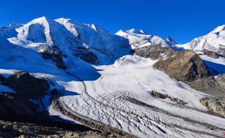 Two "catastrophic" years, 2022 and 2023, have melted 10% of the ice in Switzerland's glaciers