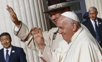 The Pope calls in Mongolia to stop nuclear proliferation and end corruption