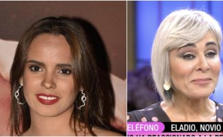Hit on Gloria Camila's table after learning that Ana María Aldón is marrying Eladio: "May she be very happy and that..."