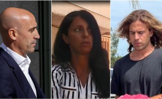What do Rubiales, Rosa Peral and Daniel Sancho have in common?