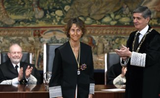 The PP requests the recusal of TC magistrate Laura Díez in the case of the null vote in Madrid