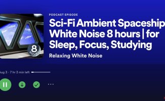Spotify cuts the tap on "white noise" podcasts: they are only profitable for their creators