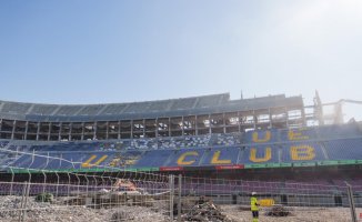 Barça fined for failing to comply with Camp Nou construction schedules