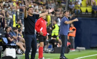 Míchel: "We are euphoric, it is a historic day for Girona"