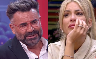 Jorge Javier defends Oriana after her inconsolable crying on 'GH VIP': “This is television!”
