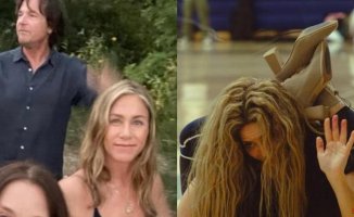 From Jennifer Aniston's vacations to Shakira's impossible positions