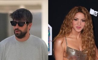 One of Gerard Piqué's best friends provokes him with this montage of Shakira