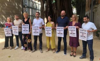 Compromís recovers Oltra's 'Wanted' against Camps to start the Valencian political course