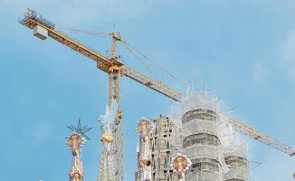 The Sagrada Família allocates 50 million for works, twice as much as in 2022