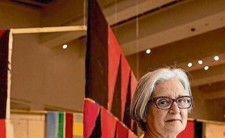 The tapestries of Teresa Lanceta won the National Plastic Arts Award