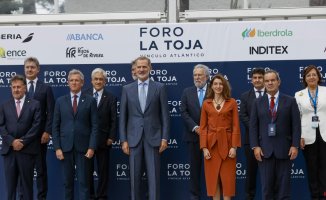 The debate around globalization centers the opening of the La Toja Forum