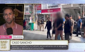 Daniel Sancho's former lawyer in Thailand is angry at Rodolfo Sancho: "A lack of respect"