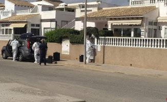 Provisional prison for the detainee for killing his partner in Orihuela