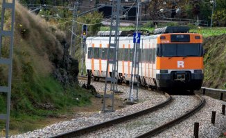 Multiple collision of five people on the R3 line of Rodalies in Montmeló