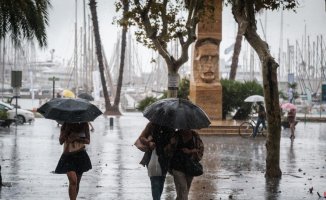 The Aemet warns of the weather after the passage of a DANA and the arrival of an Atlantic front