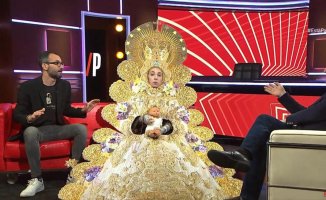 Archived the complaint against TV3's 'Està Passant' for the parody of the Virgen del Rocío