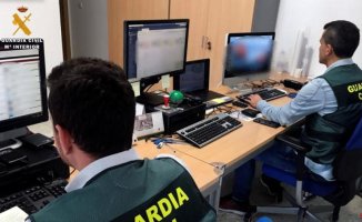 The Civil Guard investigates a chat between Cantabrian schoolchildren with violent sexual images