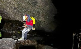 Two hikers rescued in a ravine in La Vall de Boí