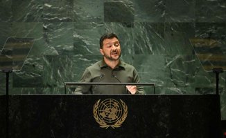 Zelensky warns at the United Nations that Russia "is pushing towards the final war"